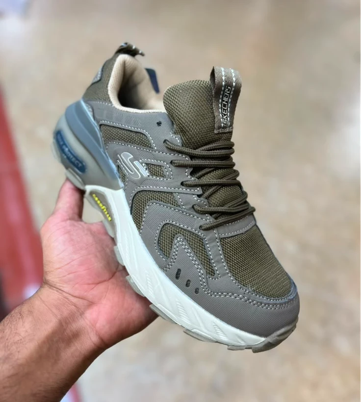 کتونی اسکیچرز پروتکت / Skechers Max Protect Goodyear / ساخت ویتنام وارداتی /  سایز ۴۰ الی ۴۵ /  بالاترین کیفیت درجه ۱/ضمانت کیفیت کالا/فروش تکی و عمده