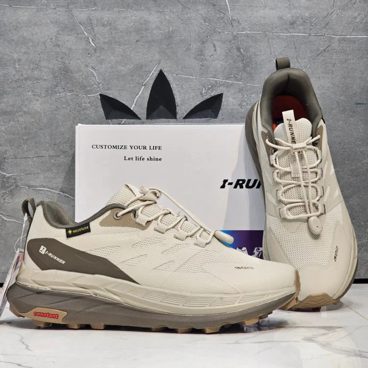 کتونی آی رانر گورتکس / ضد آب مسترکوالیتی / I-RUNNER Hiking / ساخت ویتنام وارداتی / سایز ۴۰ الی ۴۵ / سبک و مقاوم ضد لغزش / فروش تکی و عمده /  ضمانت اصالت کالا بالاترین کیفیت درجه ۱
