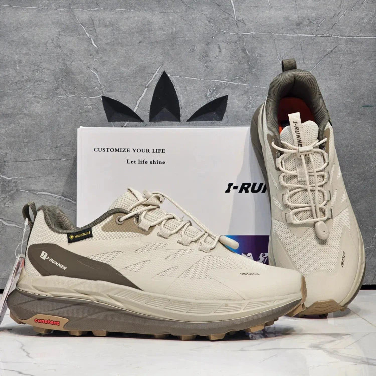 کتونی آی رانر گورتکس / ضد آب مسترکوالیتی / I-RUNNER Hiking / ساخت ویتنام وارداتی / سایز ۴۰ الی ۴۵ / سبک و مقاوم ضد لغزش / فروش تکی و عمده / ضمانت اصالت کالا بالاترین کیفیت درجه ۱