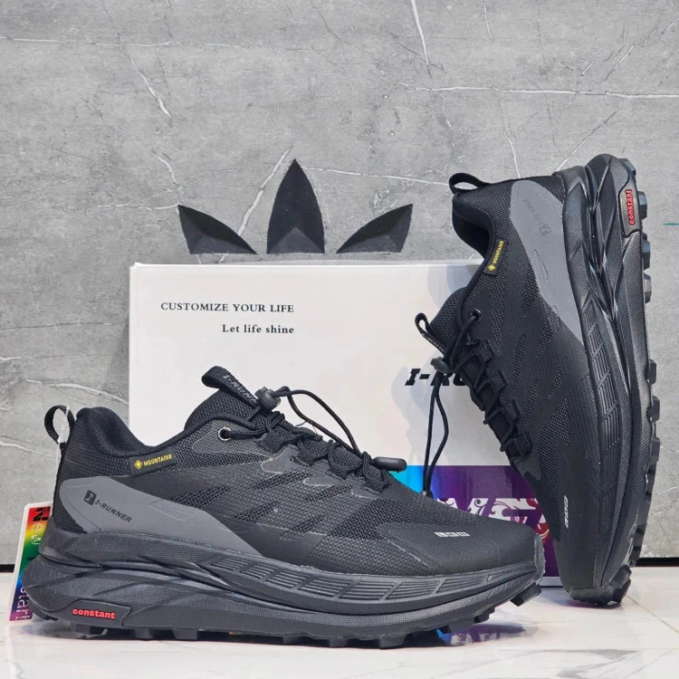 کتونی آی رانر گورتکس / ضد آب مسترکوالیتی / I-RUNNER Hiking / ساخت ویتنام وارداتی / سایز ۴۰ الی ۴۵ / سبک و مقاوم ضد لغزش / فروش تکی و عمده / ضمانت اصالت کالا بالاترین کیفیت درجه ۱
