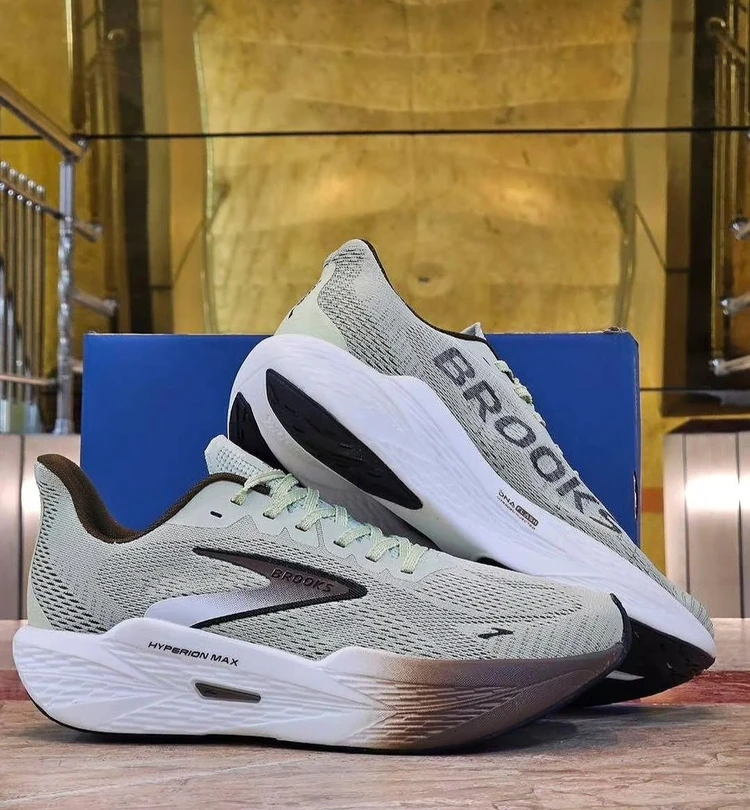 کتونی بروکس هایپریون مکس مسترکوالیتی / Brooks Hyperion Max / ساخت ویتنام وارداتی/  سایز۴۰الی ۴۵ / فروش تکی و عمده/  ضمانت کیفیت کالا