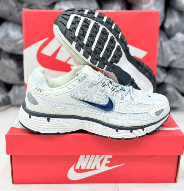 کتونی نایک nike p-6000 ساخت ویتنام سایز ۴۰ تا ۴۵ دارای رنگبندی مختلف . فروش به صورت تک و عمده