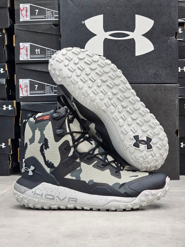 بوت آندرارمور / مدل هاورداون ضد آب / Under armor hovr / ساخت ویتنام وارداتی / بالاترین کیفیت / سایز۴۰الی ۴۵ / فروش تکی و عمده / ضمانت کیفیت کالا /
