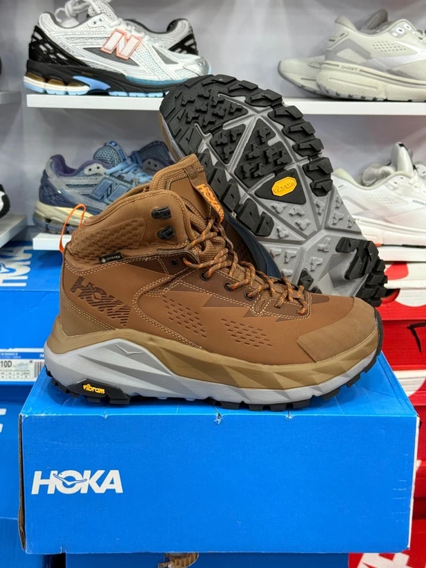 بوت هوکا کاها ضدآب / مسترکوالیتی / سایزبندی 40 تا 45 / HOKA Kaha Waterproof / فروش به صورت تک و عمده