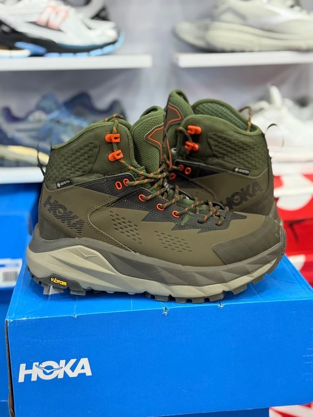 بوت هوکا کاها ضدآب / مسترکوالیتی / سایزبندی 40 تا 45 / HOKA Kaha Waterproof / فروش به صورت تک و عمده