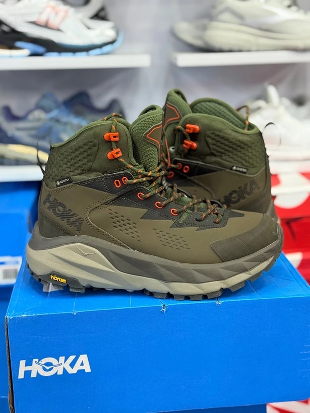 بوت هوکا کاها ضدآب / مسترکوالیتی / سایزبندی 40 تا 45 / HOKA Kaha Waterproof / فروش به صورت تک و عمده