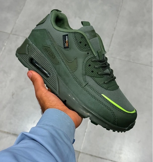 کتونی نایک ایرمکس۹۰ مسترکوالیتی / Nike air max/ سایز۴۰ الی ۴۵ / فروش تکی و عمده / ضمانت کیفیت کالا